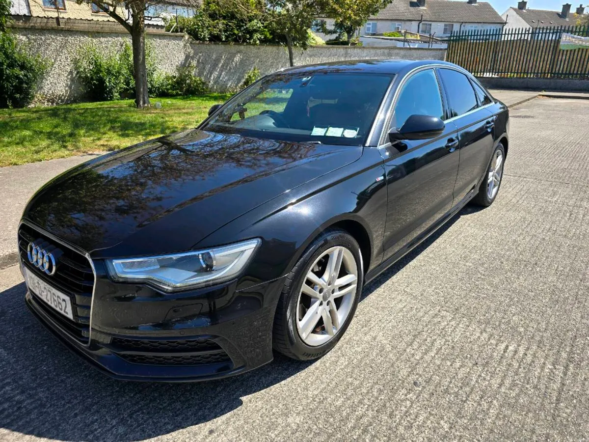 ⭐️ NEW NCT 08.27 ⭐️ Audi A6 S-line Automatic - Image 1