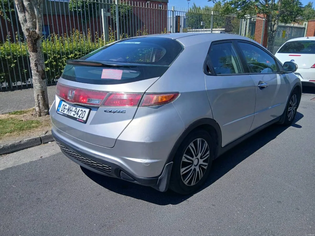 2006 HONDA CIVIC NCT 2/27 - Image 3