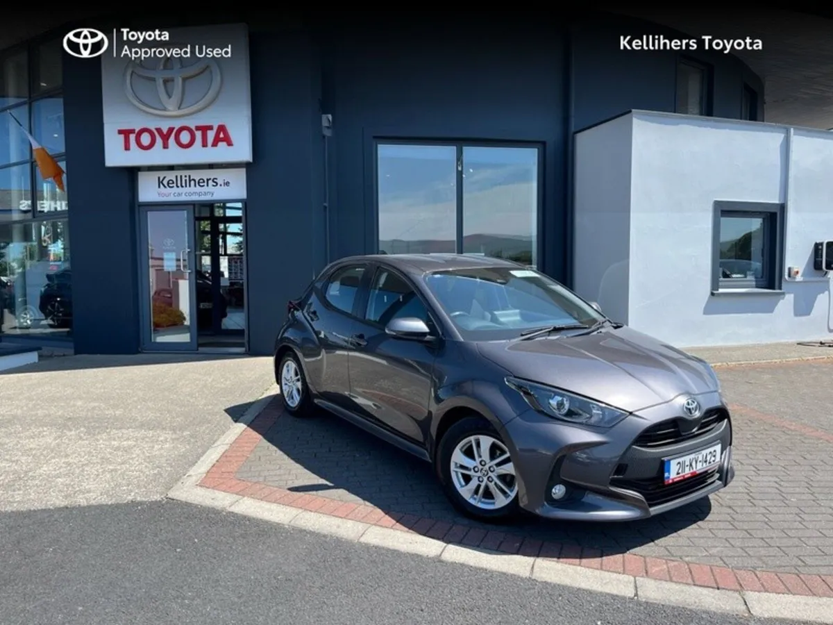 Toyota Yaris YARIS 1.0 LUNA - Image 1