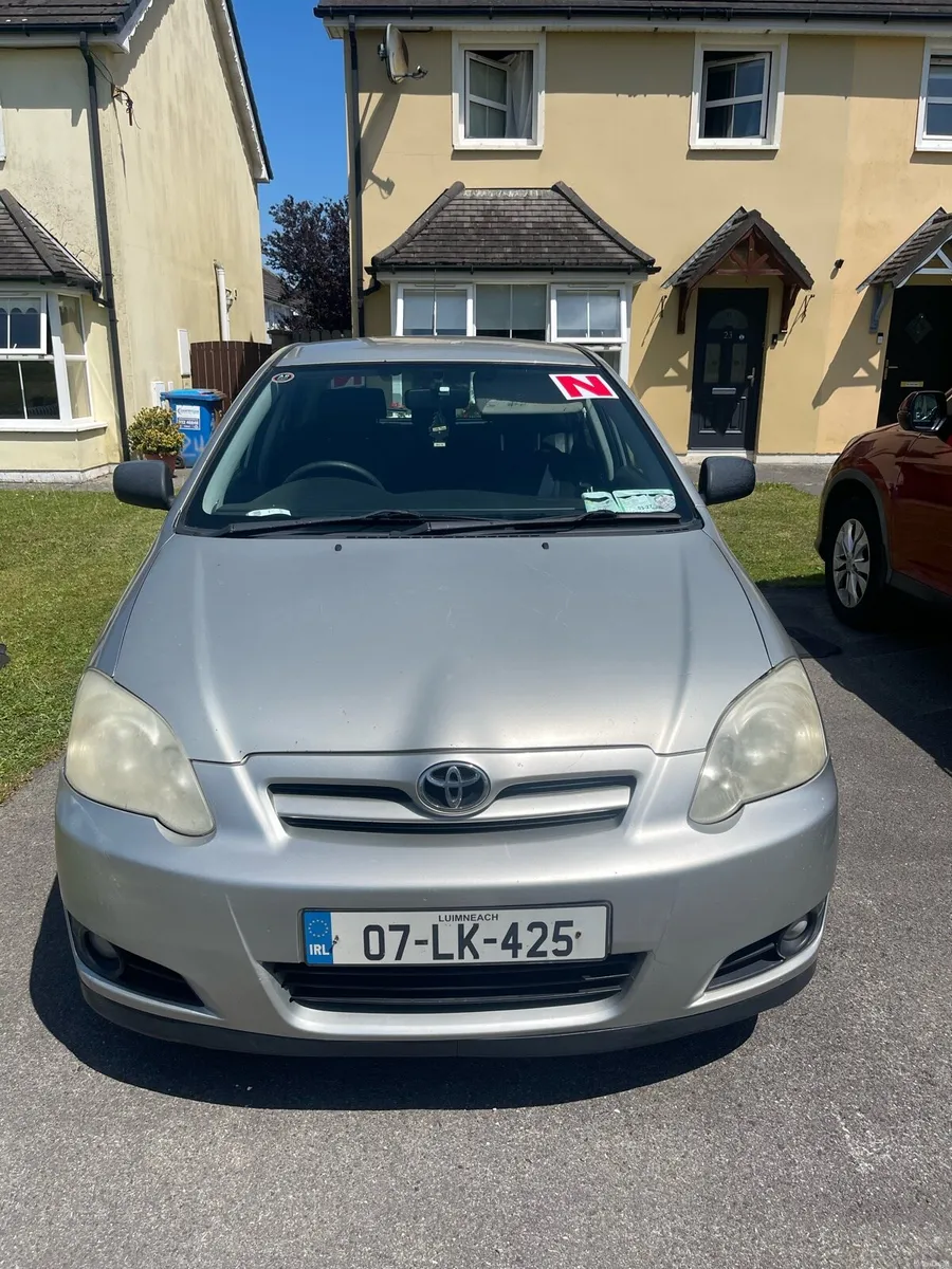 2007 Toyota Corolla 1.4 Luna | NCT 01/27 - Image 1