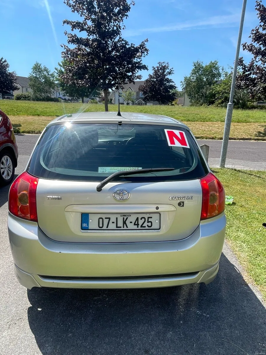 2007 Toyota Corolla 1.4 Luna | NCT 01/27 - Image 2