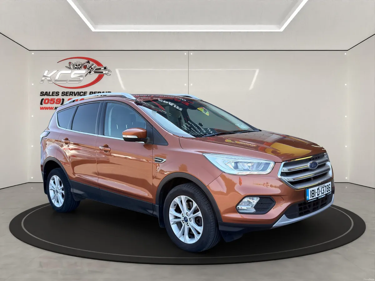 2018 Ford Kuga - Titanium - Diesel - New NCT 08/28 - Image 4
