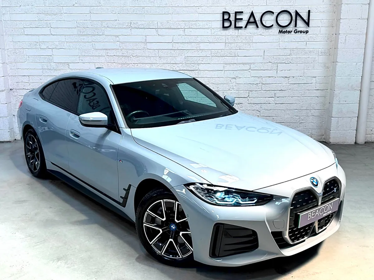 241*BMW I4 M-SPORT 210KW 70KWH EV GRAN-COUPE*AUTOM - Image 2