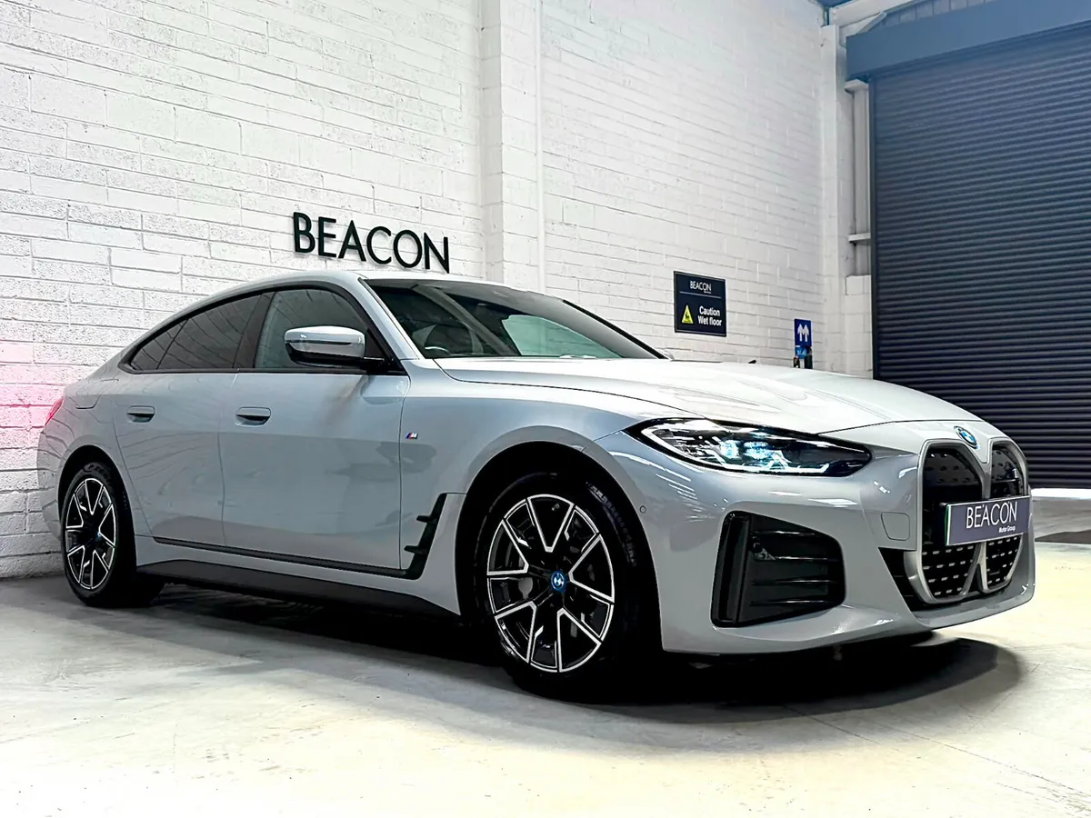 241*BMW I4 M-SPORT 210KW 70KWH EV GRAN-COUPE*AUTOM - Image 3
