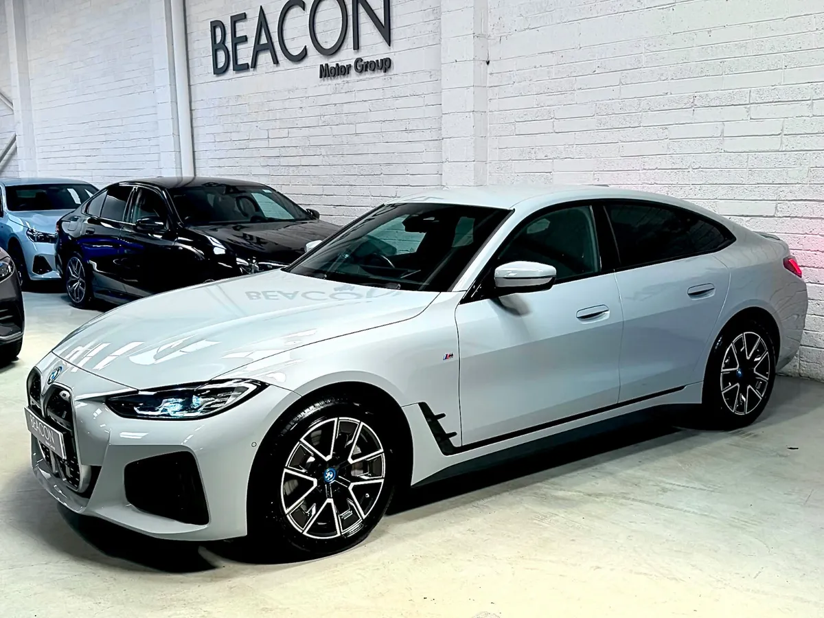 241*BMW I4 M-SPORT 210KW 70KWH EV GRAN-COUPE*AUTOM - Image 5