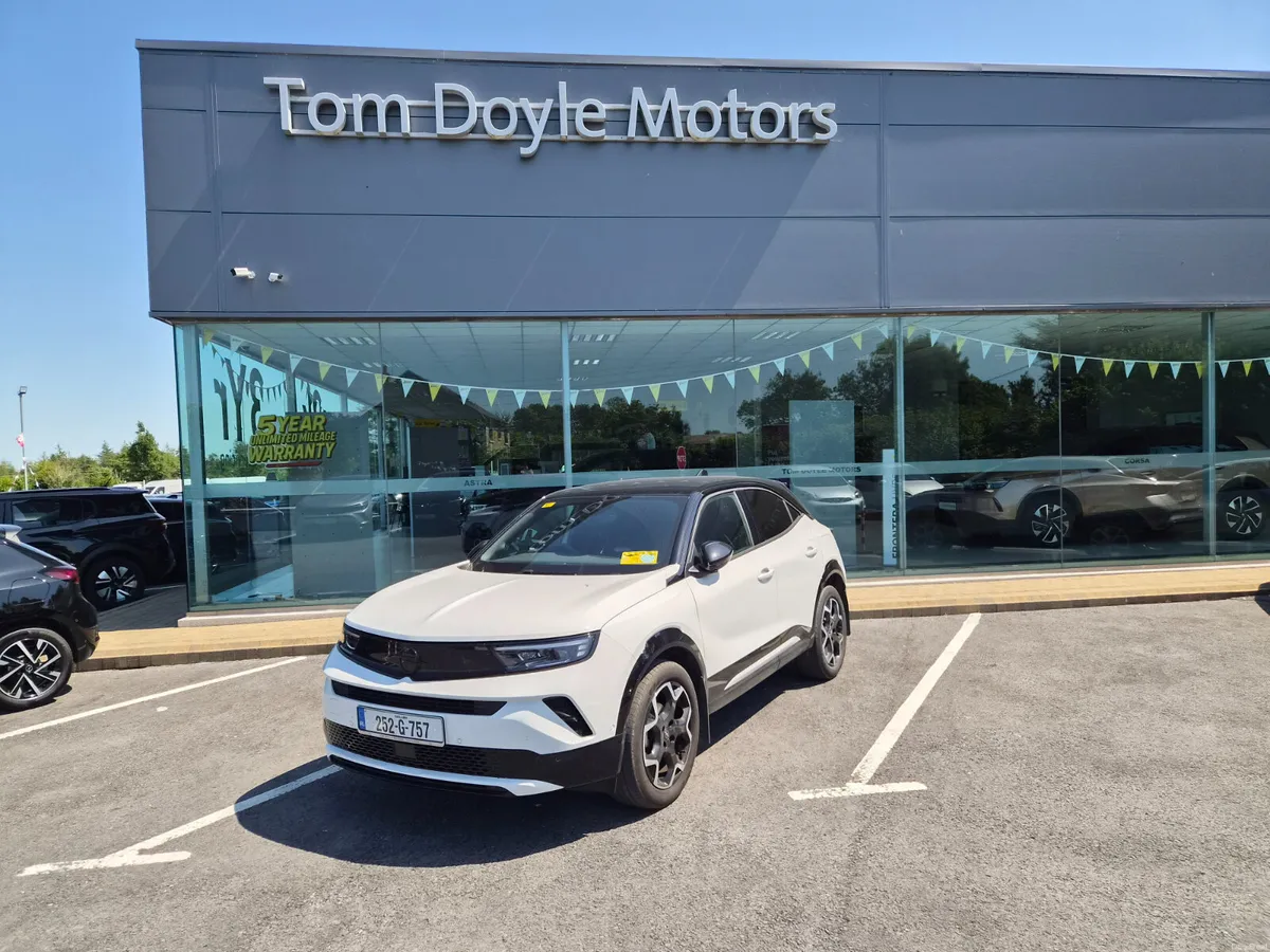 Opel Mokka GS 2025 1.2L Petrol Manual - Image 1