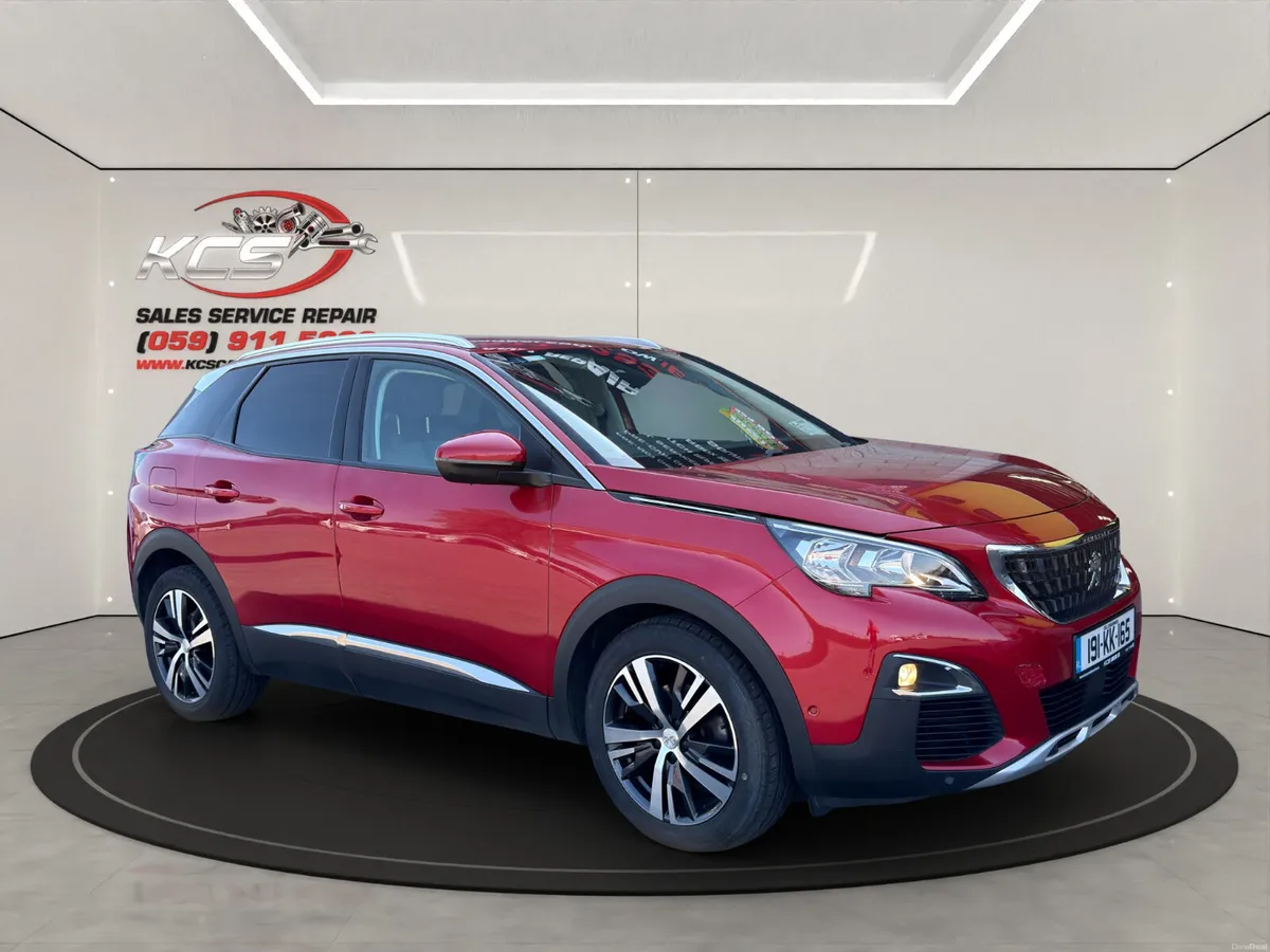 2019 Peugeot 3008 -Top Spec - New NCT 08/2028 - Image 4