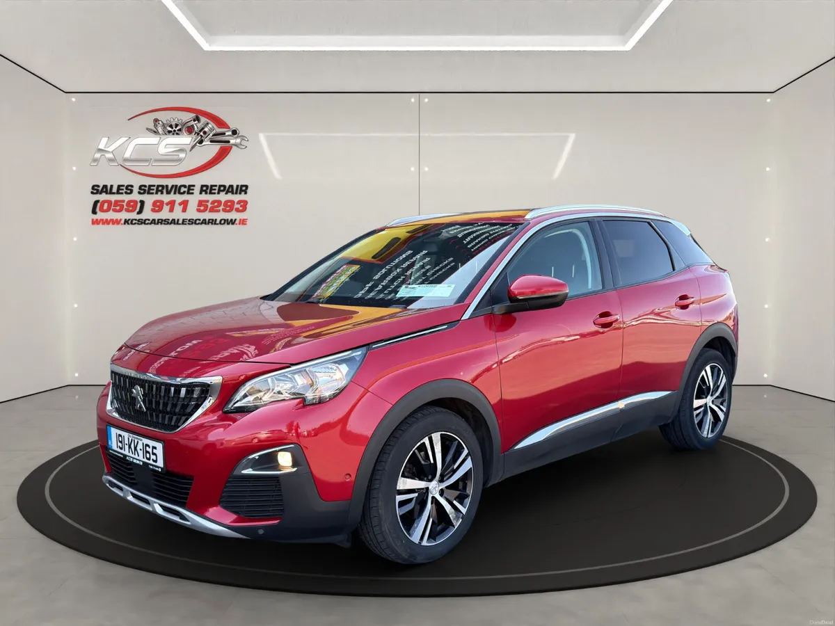 2019 Peugeot 3008 -Top Spec - New NCT 08/2028 - Image 1