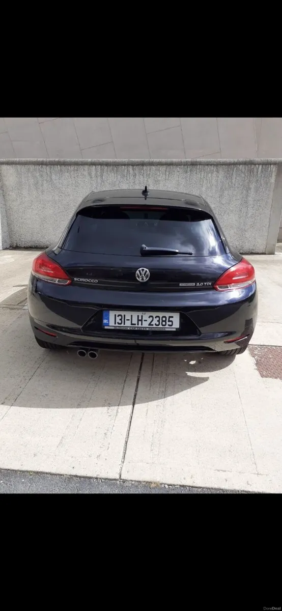 Volkswagen Scirocco blue addition 2013 - Image 5
