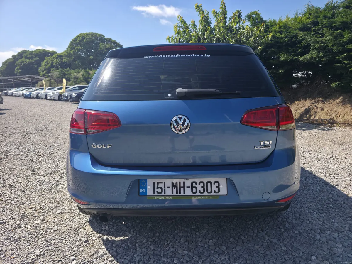 2015 Volkswagen Golf Comfortline 1.2 Auto - Image 4