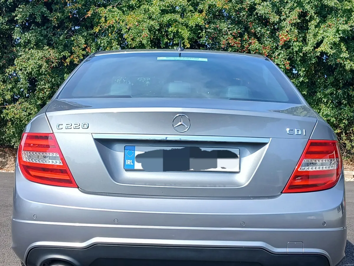 1 year NCT Mercedes C220 manual AMG line - Image 5