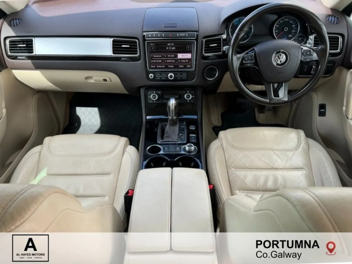 Volkswagen Touareg AUTOMATIC R-LINE 3.0TDI 262 BHP - Image 2