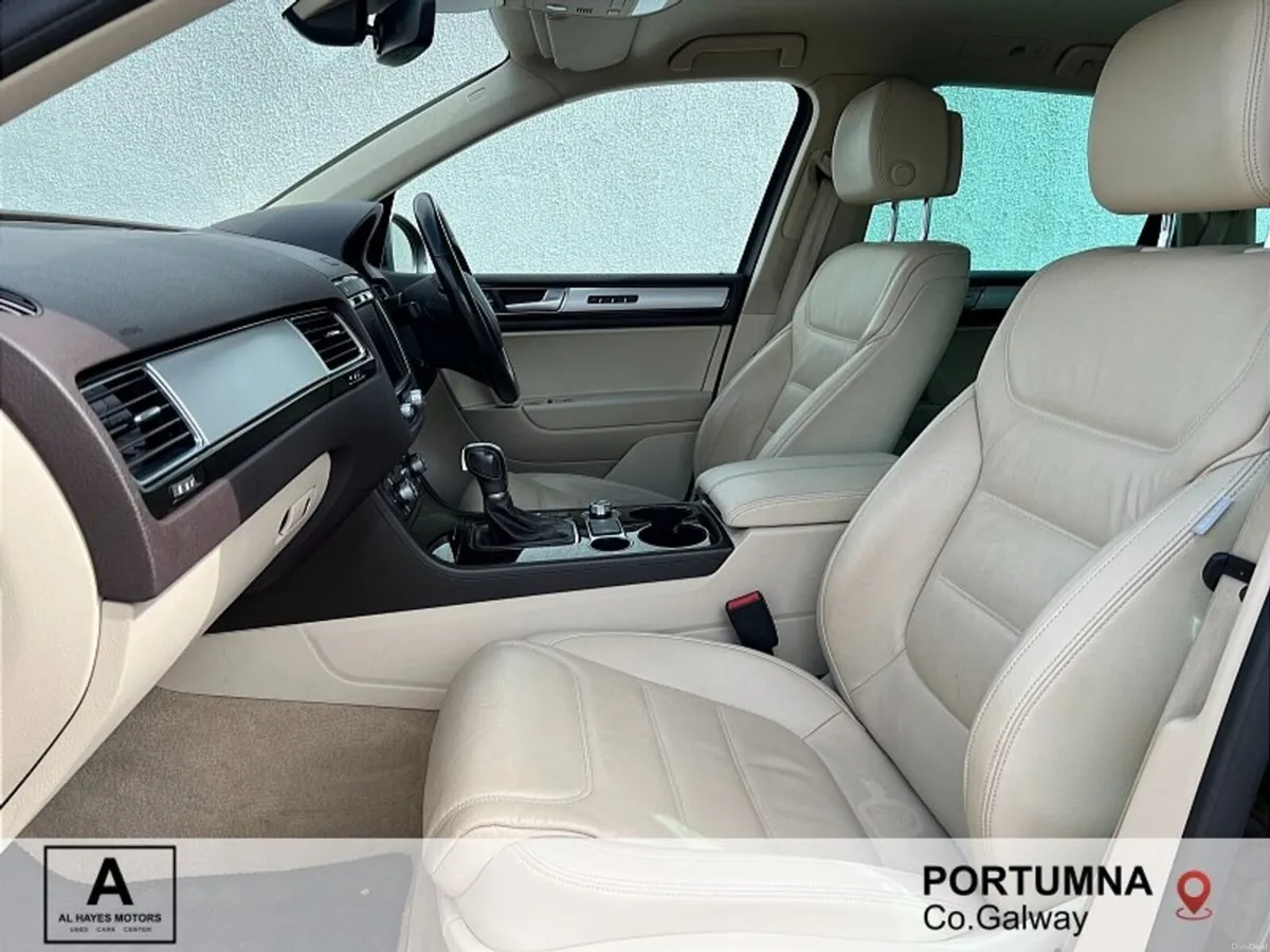 Volkswagen Touareg AUTOMATIC R-LINE 3.0TDI 262 BHP - Image 4
