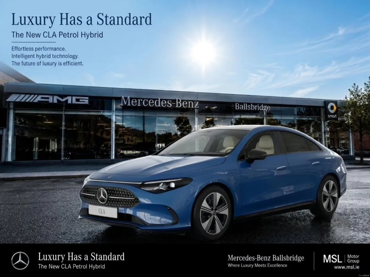 Mercedes-Benz CLA CLA 200 SALOON PROGRESSIVE LINE - Image 1