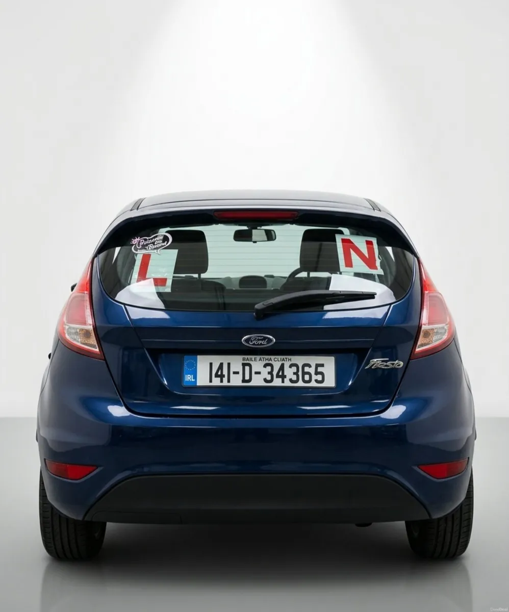 2014 FORD FIESTA 1.2 petrol - Image 2