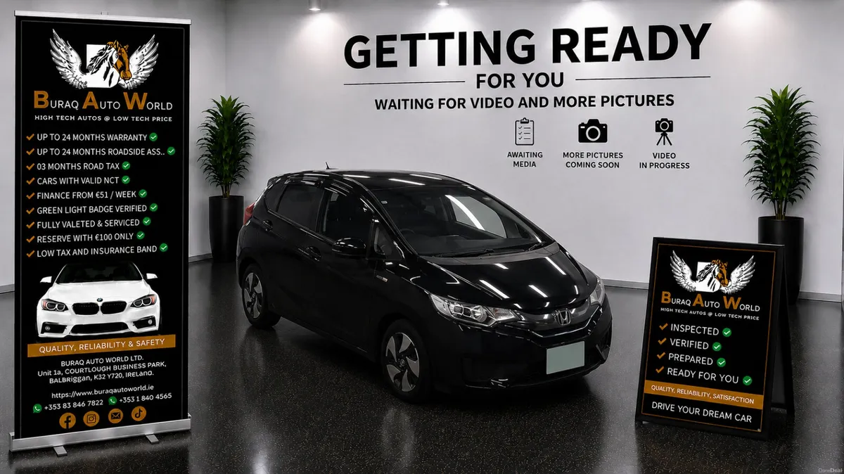 Honda FIT 2014 | Hybrid Engine | NCT: Getting Read