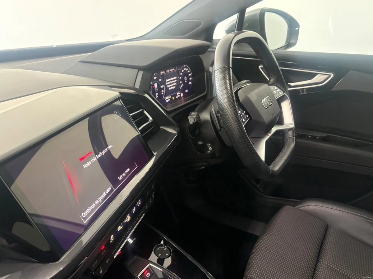 Audi Q4 e-tron 40 S Line 82Kwh 2023 - Image 5