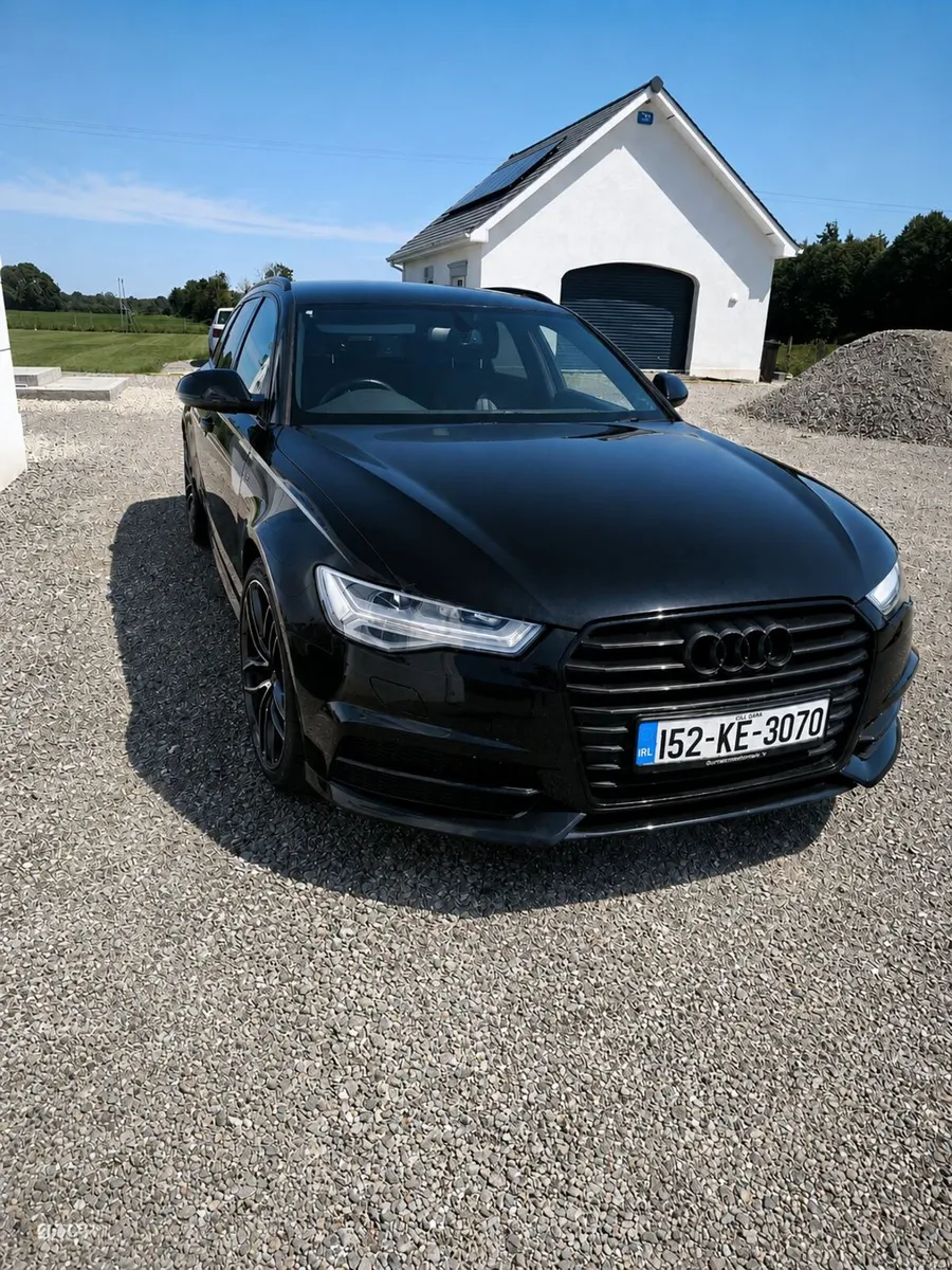 Audi A6 Avant Black Edition 190bhp Bose S Tronic - Image 1