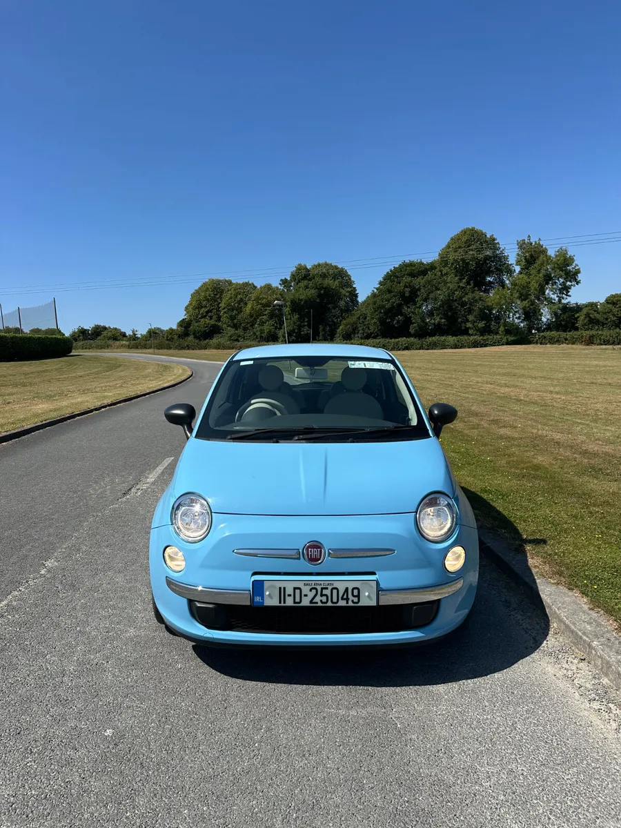 Fiat 500 Turbo 2011 NCT 09/26 - Image 2