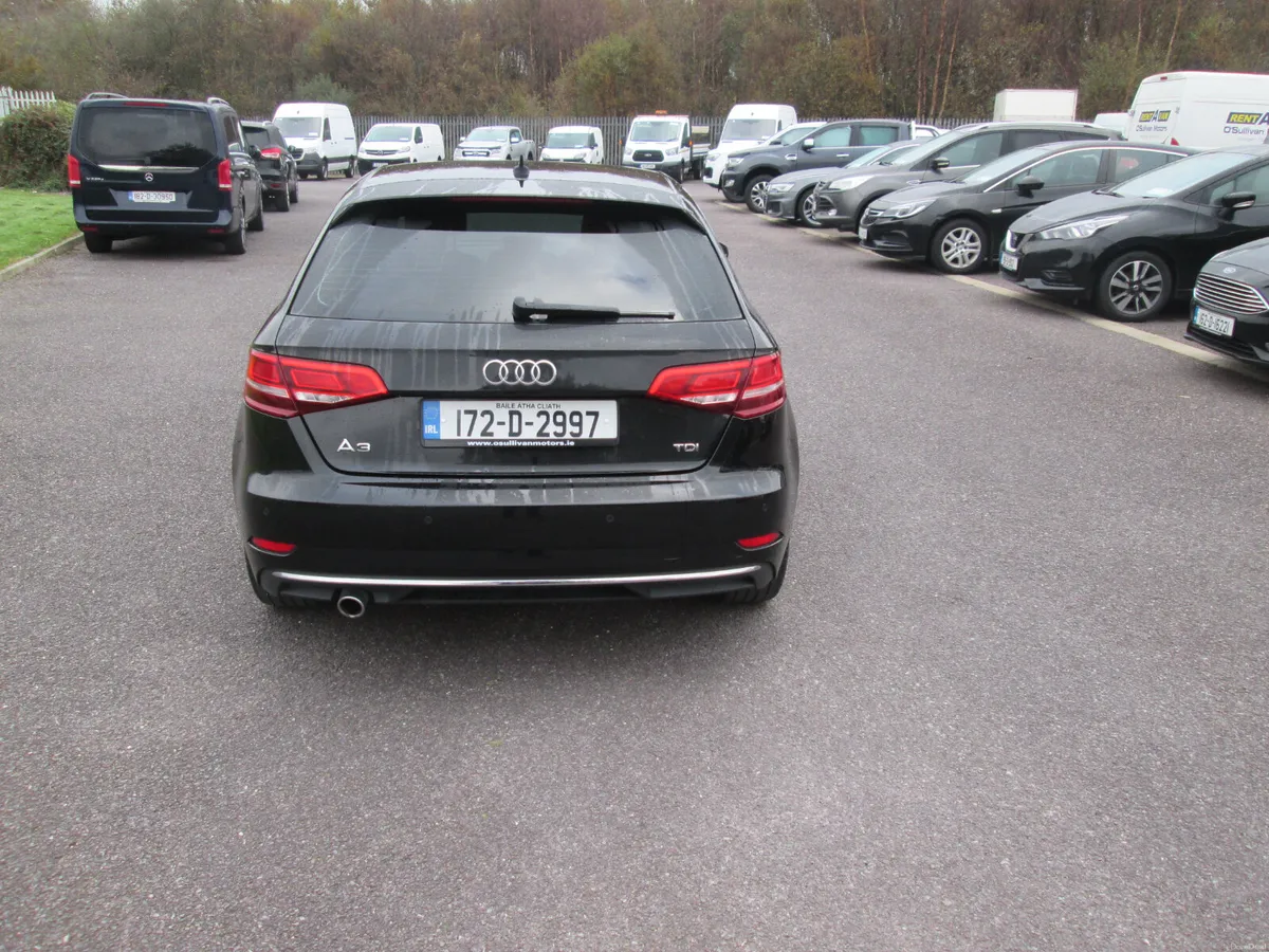 2017 Audi A3 1.6 Tdi Auto NCT 07/2027 - Image 5