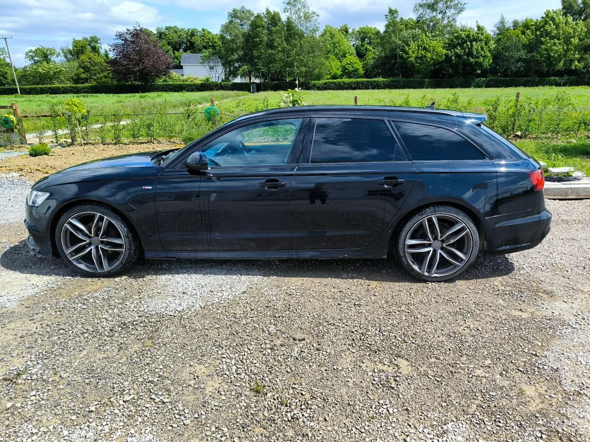 Audi A6 Avant Black Edition 190bhp Bose S Tronic - Image 3