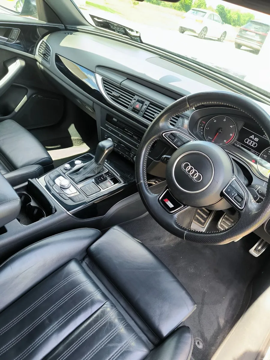 Audi A6 Avant Black Edition 190bhp Bose S Tronic - Image 6