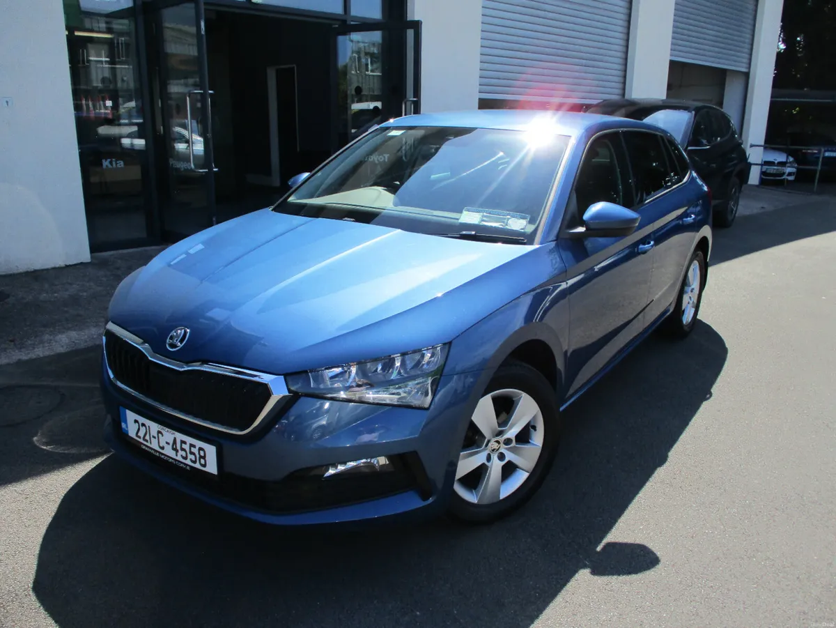 Skoda Scala Ambition 1.0 2022 - Image 1