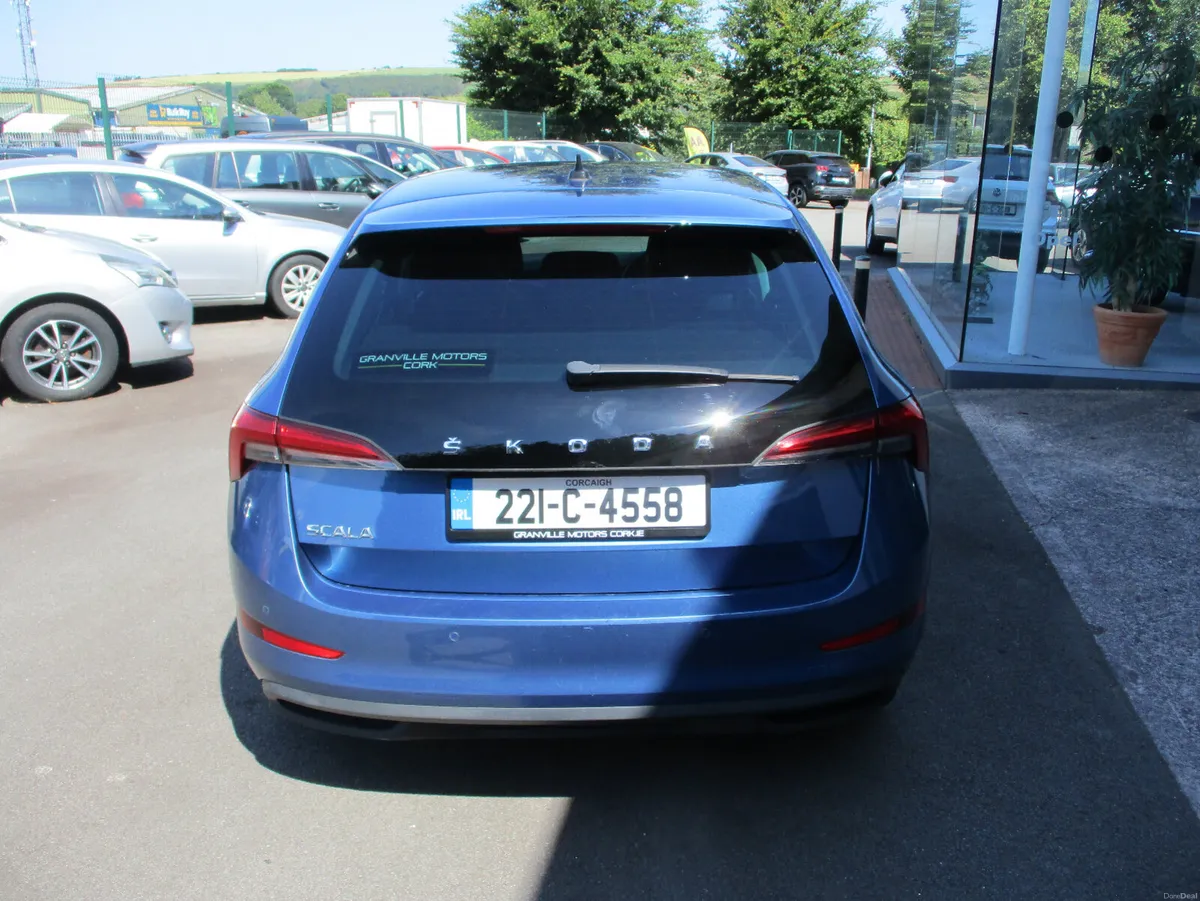 Skoda Scala Ambition 1.0 2022 - Image 6
