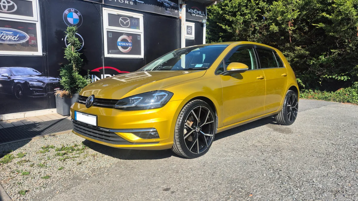 Volkswagen Golf 1.2 TSI 5DR Automatic DSG 2018 - Image 2