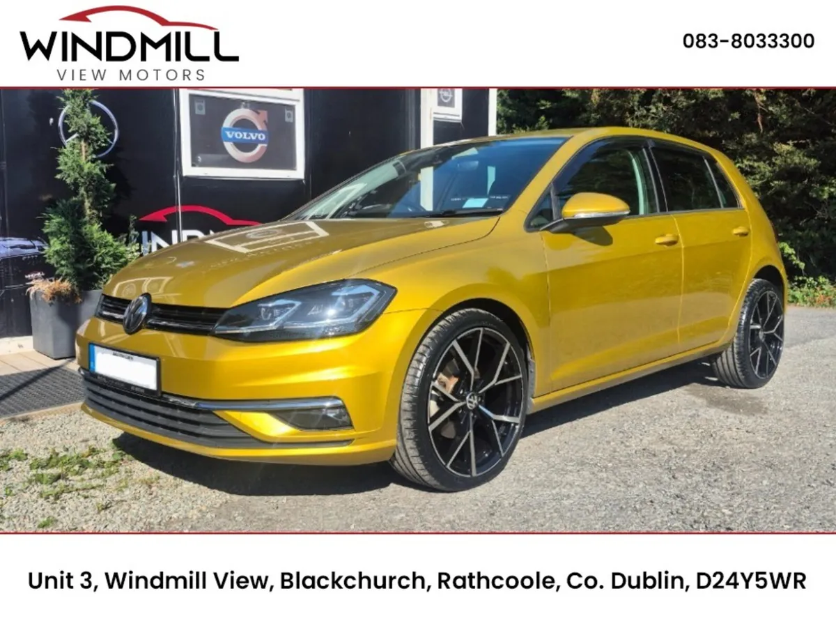 Volkswagen Golf 1.2 TSI 5DR Automatic DSG 2018 - Image 1