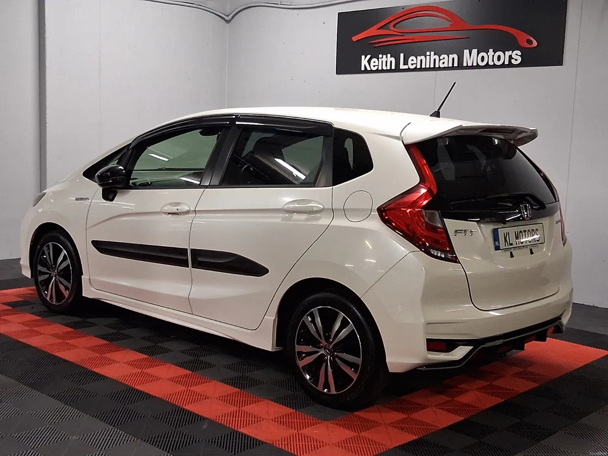 2017 Honda Fit Hybrid, Low Kms - Image 3