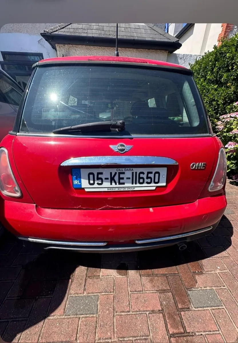 Mini One 2005. sunroof - Image 3
