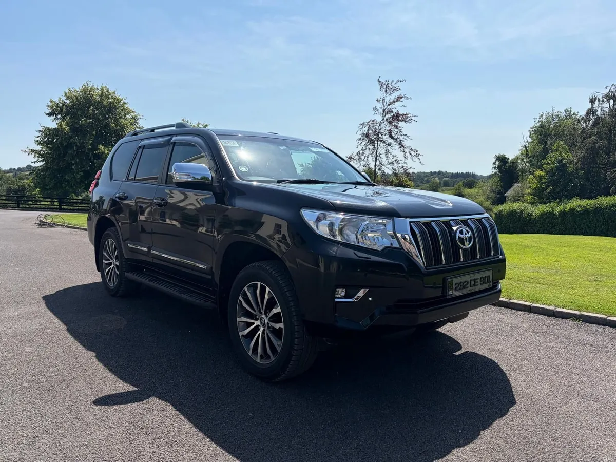 Toyota Land Cruiser 2023 - Image 3