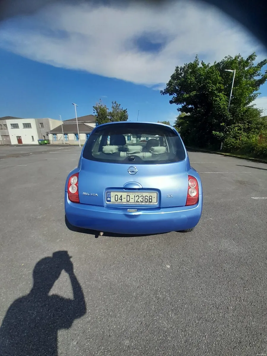 Nissan Micra SX K12 1.2L Automatic - Image 6