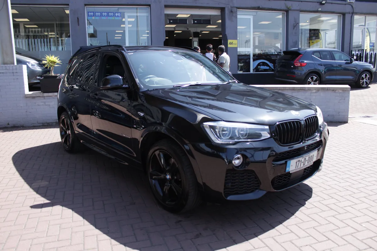 2017 BMW X3 X-DRIVE20D 5DR ESTATE AUTOMATIC - Image 1