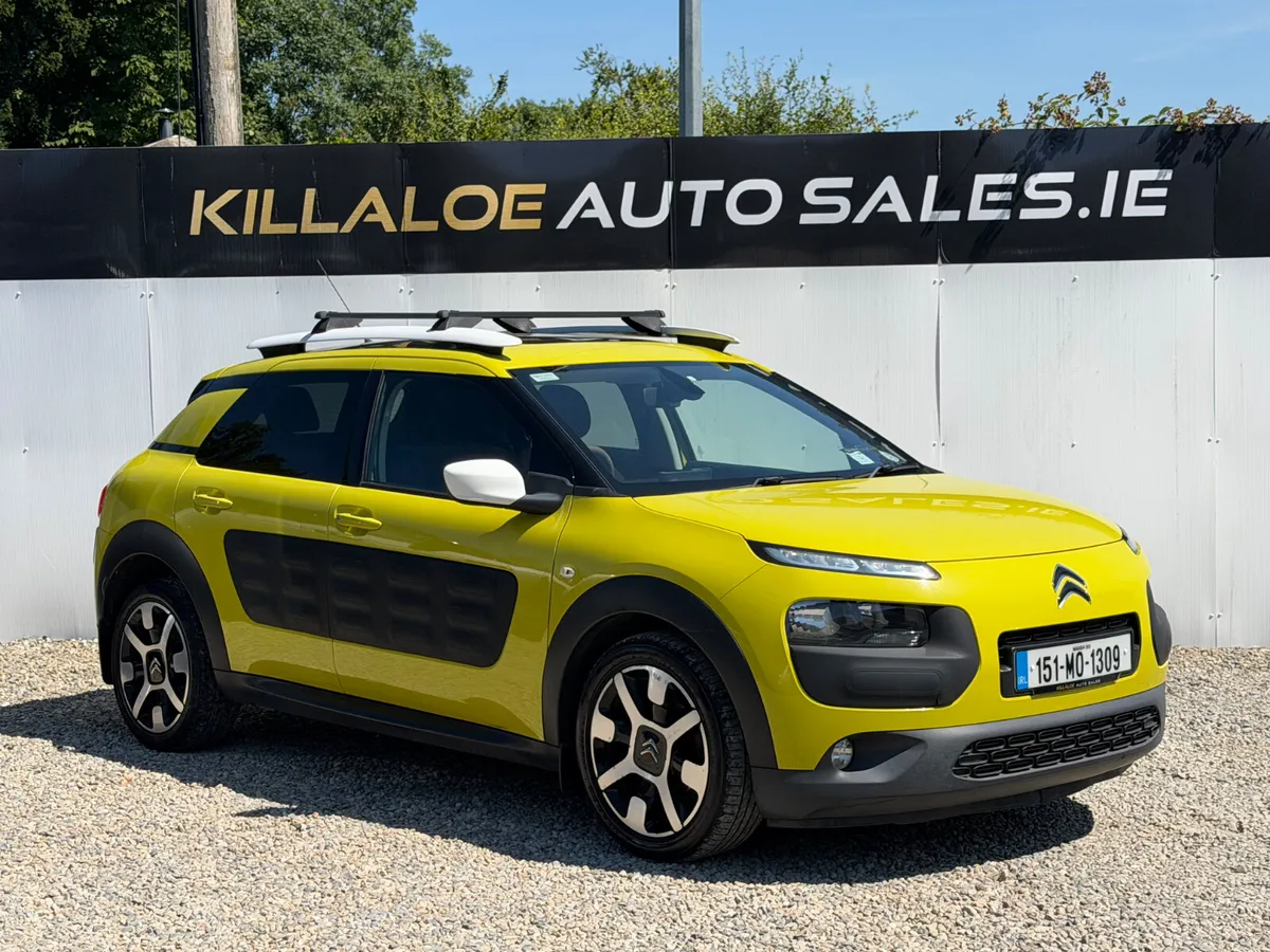 Citroen C4 Cactus 1.6D (Top Spec) - Image 1