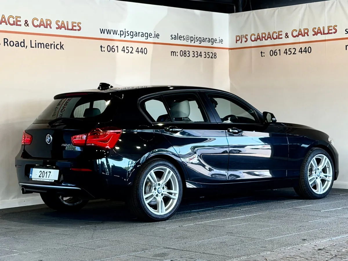 BMW 118D, 1 Year Warranty/2 Year NCT - Image 5