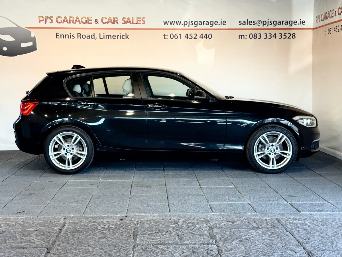 BMW 118D, 1 Year Warranty/2 Year NCT - Image 4