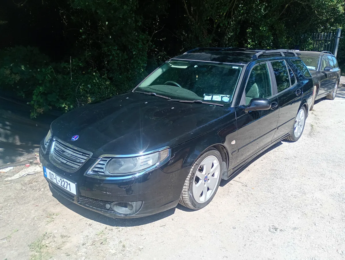 Saab 9-5 2007. Estate sport 2.0t auto - Image 1