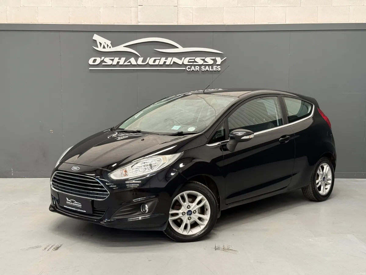 Ford Fiesta 2015 NCT LOW MILEAGE €6950 - Image 2