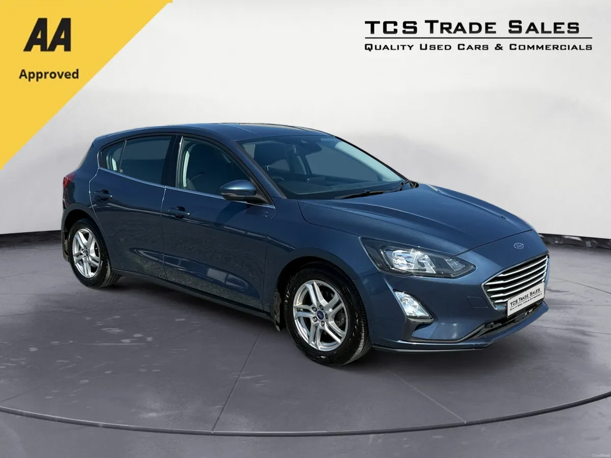 2022 Ford Focus 1.5 TDCI ZETEC 120BHP - Image 1