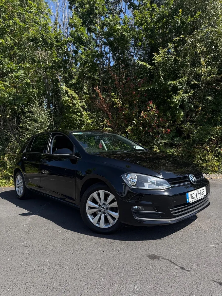 2016 Volkswagen Golf 1.6TDI NEW NCT - Image 1
