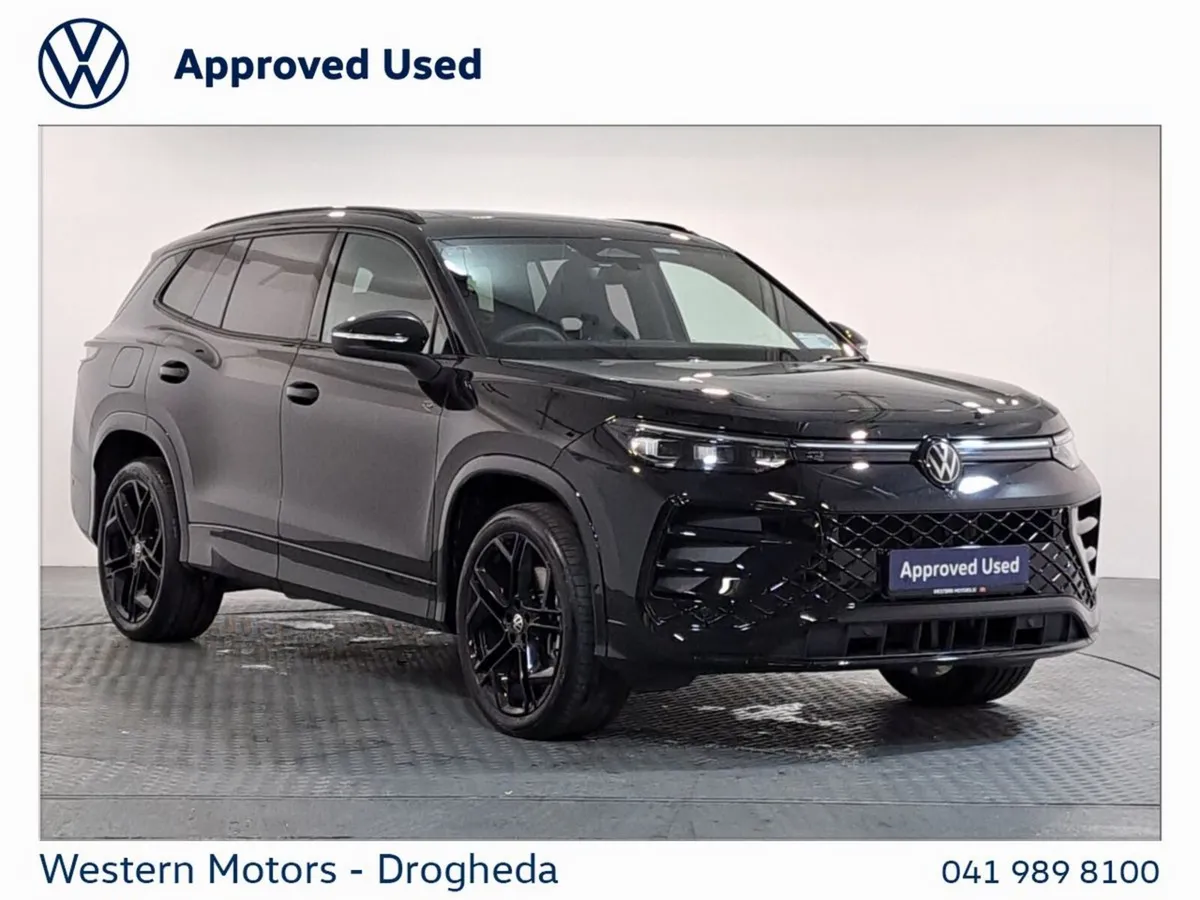 Volkswagen Tayron 1.5 TSI 204PS R-Line 75 PHEV DSG - Image 1