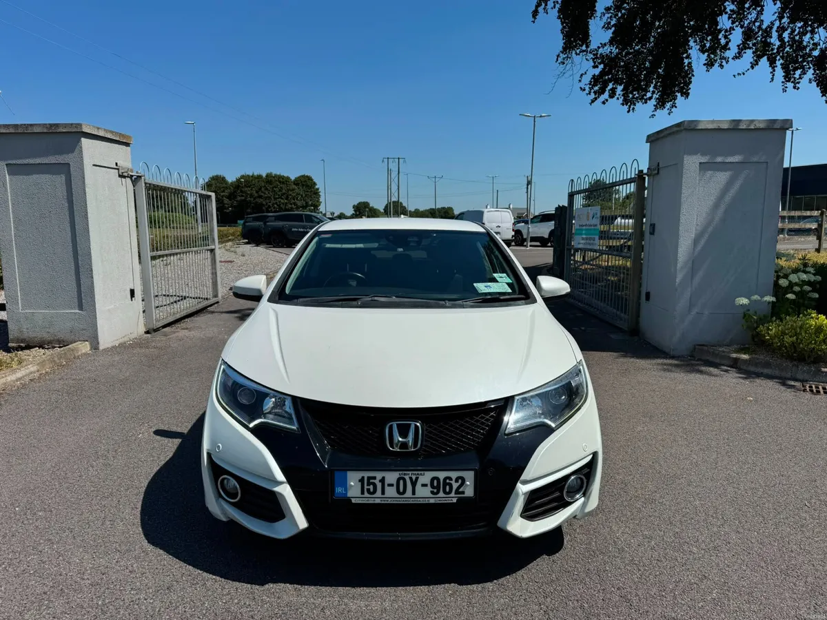 Honda Civic Sport D-tec 2015 - Image 2