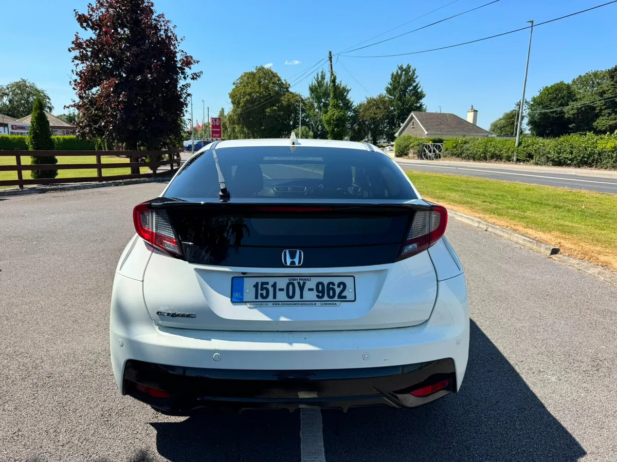 Honda Civic Sport D-tec 2015 - Image 4
