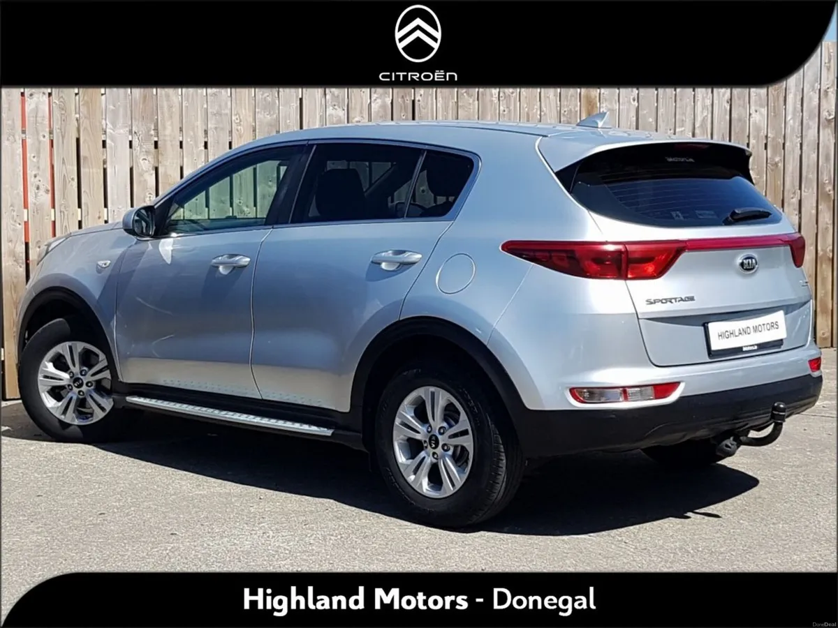 Kia Sportage 1.7 LX - Image 3