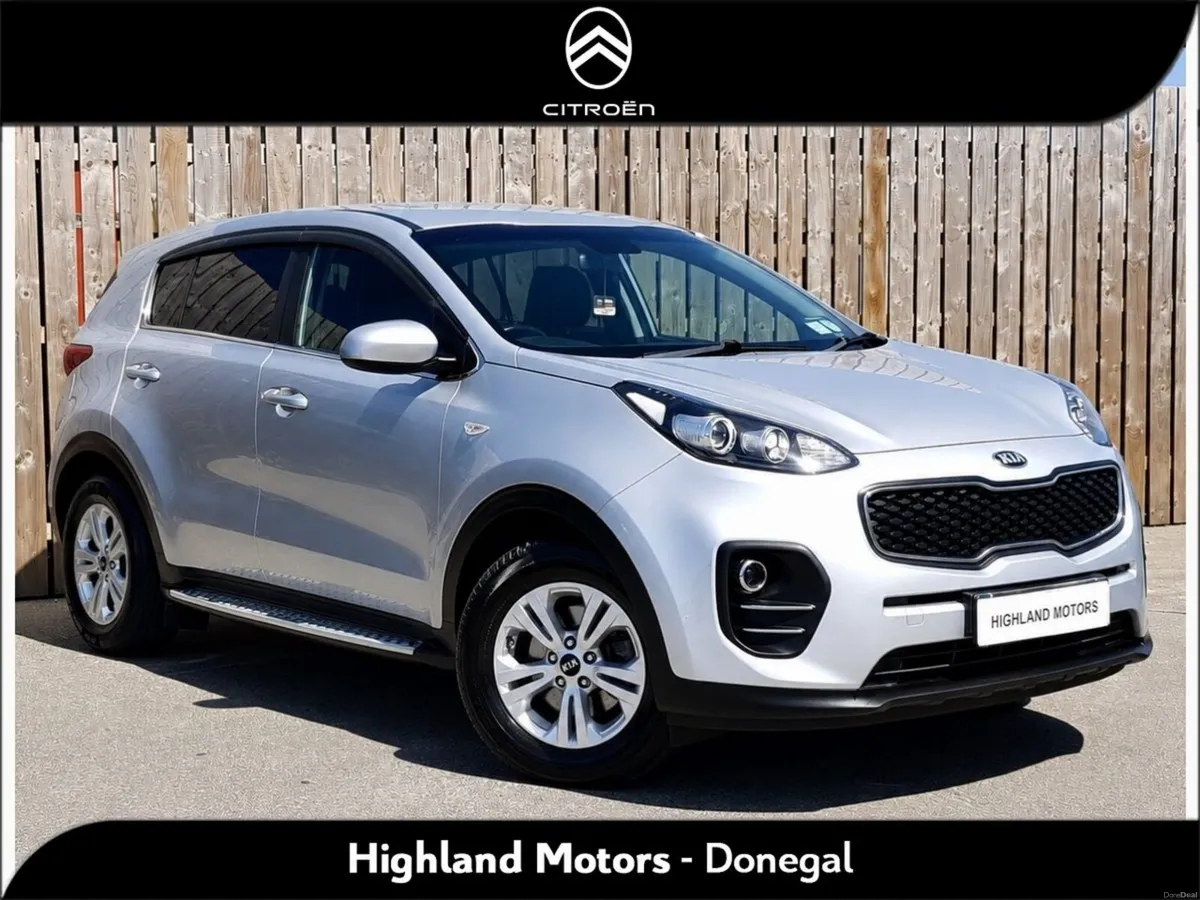 Kia Sportage 1.7 LX - Image 1
