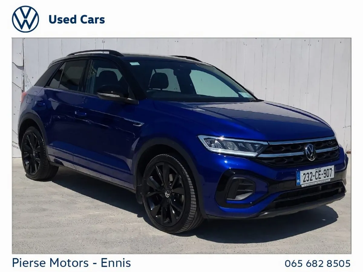 Volkswagen T-Roc 1.5 TSI 150HP DSG R-Line Plus - P - Image 1