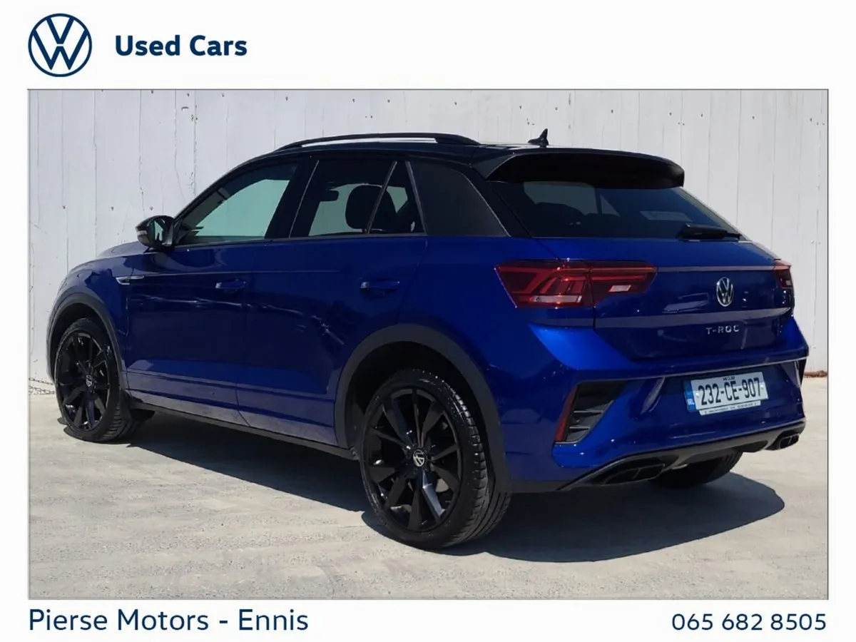 Volkswagen T-Roc 1.5 TSI 150HP DSG R-Line Plus - P - Image 4