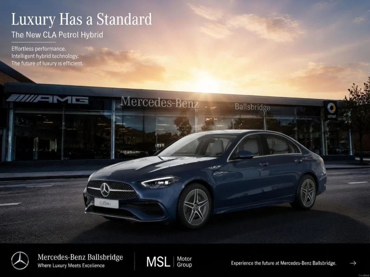 Mercedes-Benz C-Class C 200d AMG LINE PLUS EDITION - Image 1